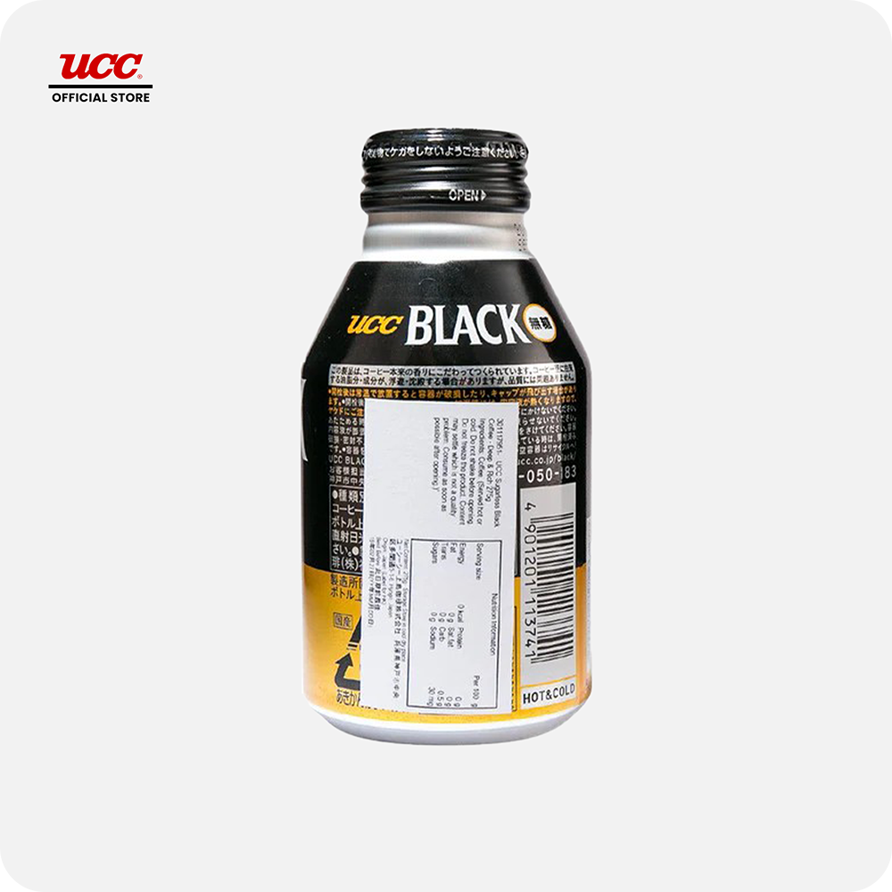 UCC Black Deep and Rich 275ml