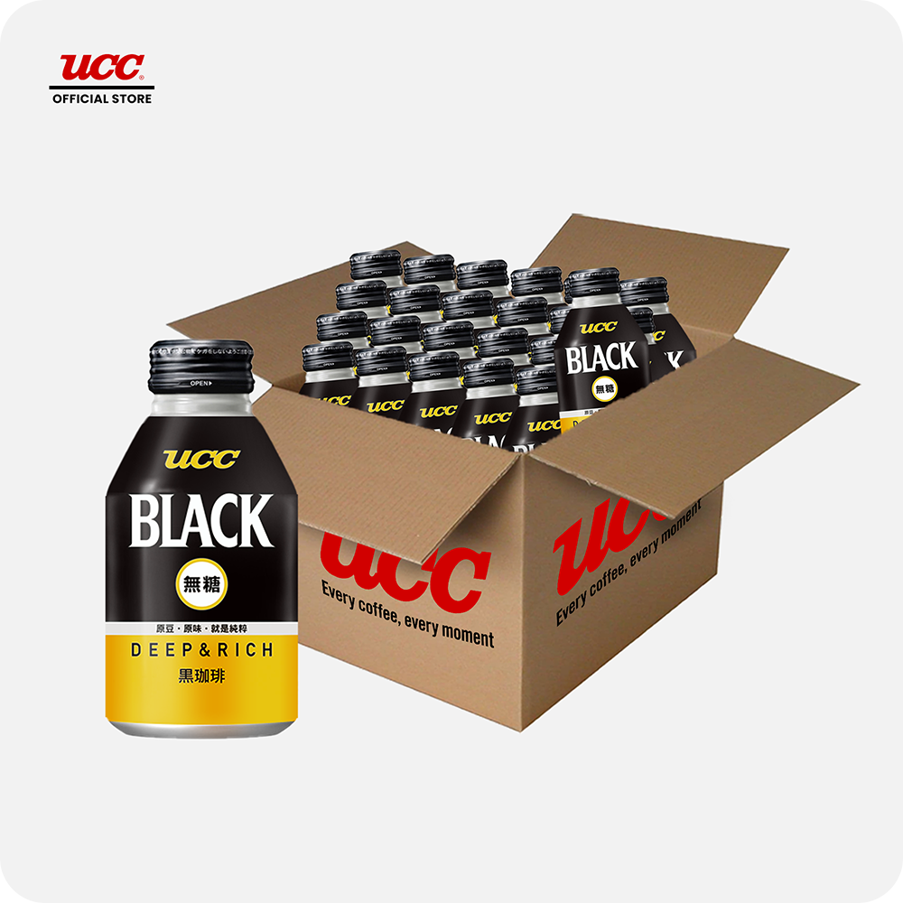 UCC Black Deep and Rich 275ml (Bundle of 24)
