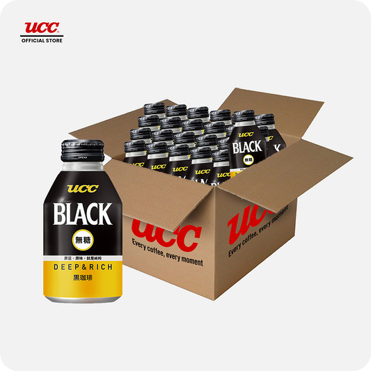 UCC Black Deep and Rich 275ml (Bundle of 24)