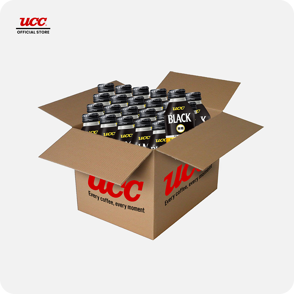 UCC Black Deep and Rich 275ml (Bundle of 24)