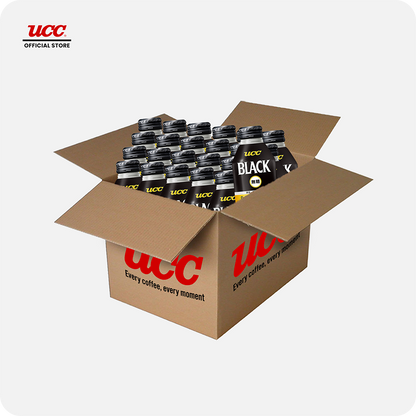UCC Black Deep and Rich 275ml (Bundle of 24)
