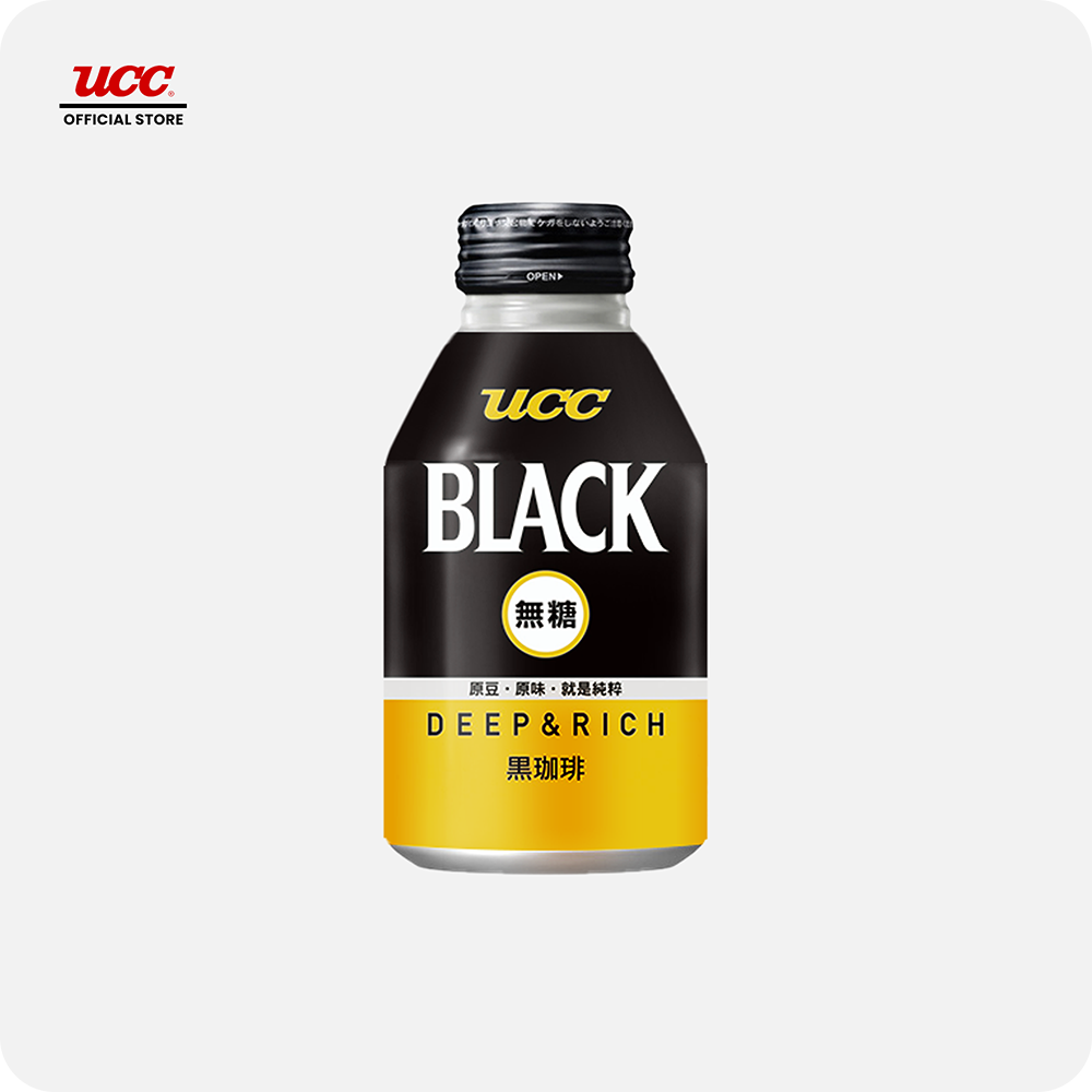UCC Black Deep and Rich 275ml (Bundle of 24)