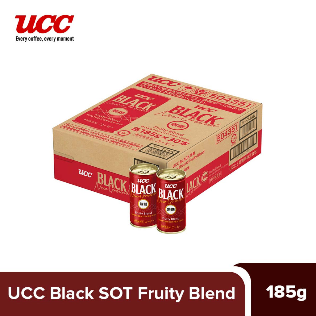 UCC Black SOT Fruity Blend 185g
