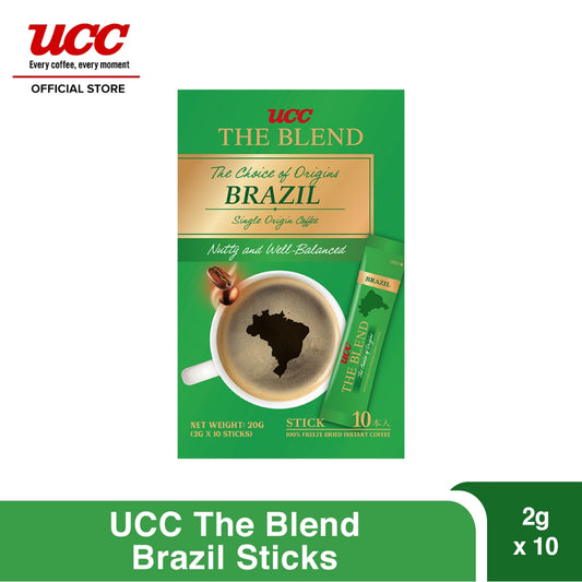 UCC The Blend Brazil Sticks 20g