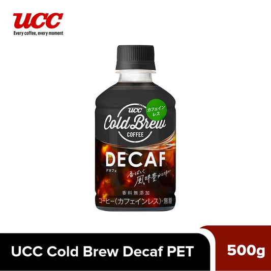 UCC Cold Brew Decaf PET 500g