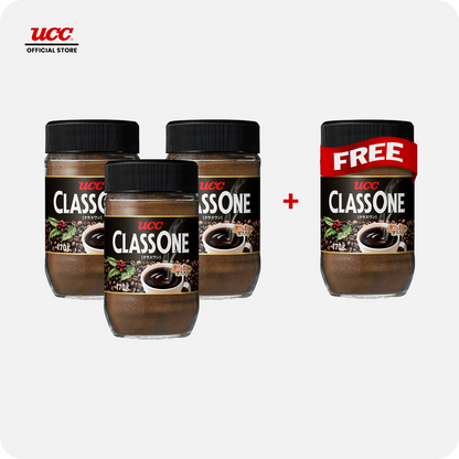 UCC Class One Premium 170g Buy 3 Get 1 FREE