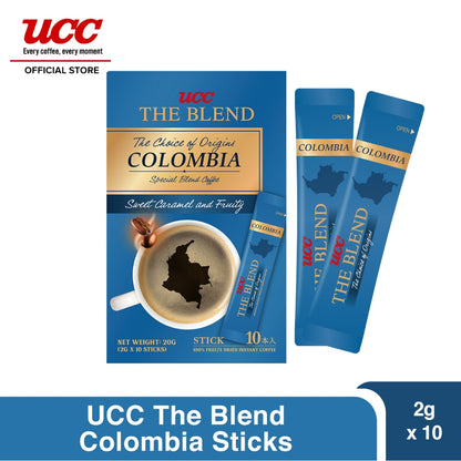 UCC The Blend Columbia Sticks 20g