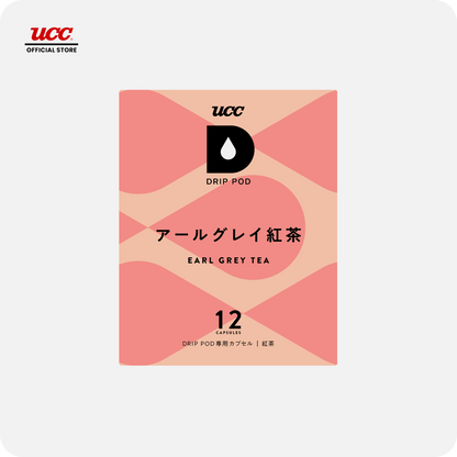 UCC Drip Pod Earl Grey Tea 12P