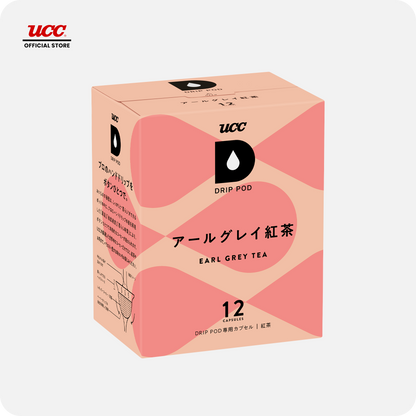 UCC Drip Pod Earl Grey Tea 12P