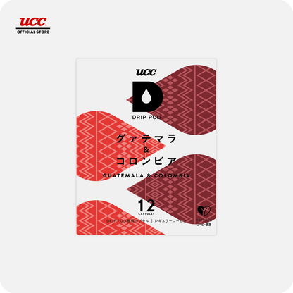 UCC Drip Pod Guatemala & Colombia 12P