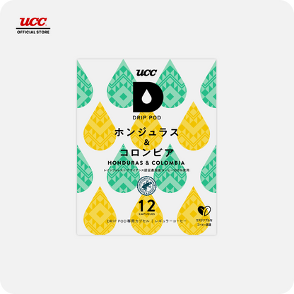 UCC Drip Pod Decaf Brazil & Colombia 12P