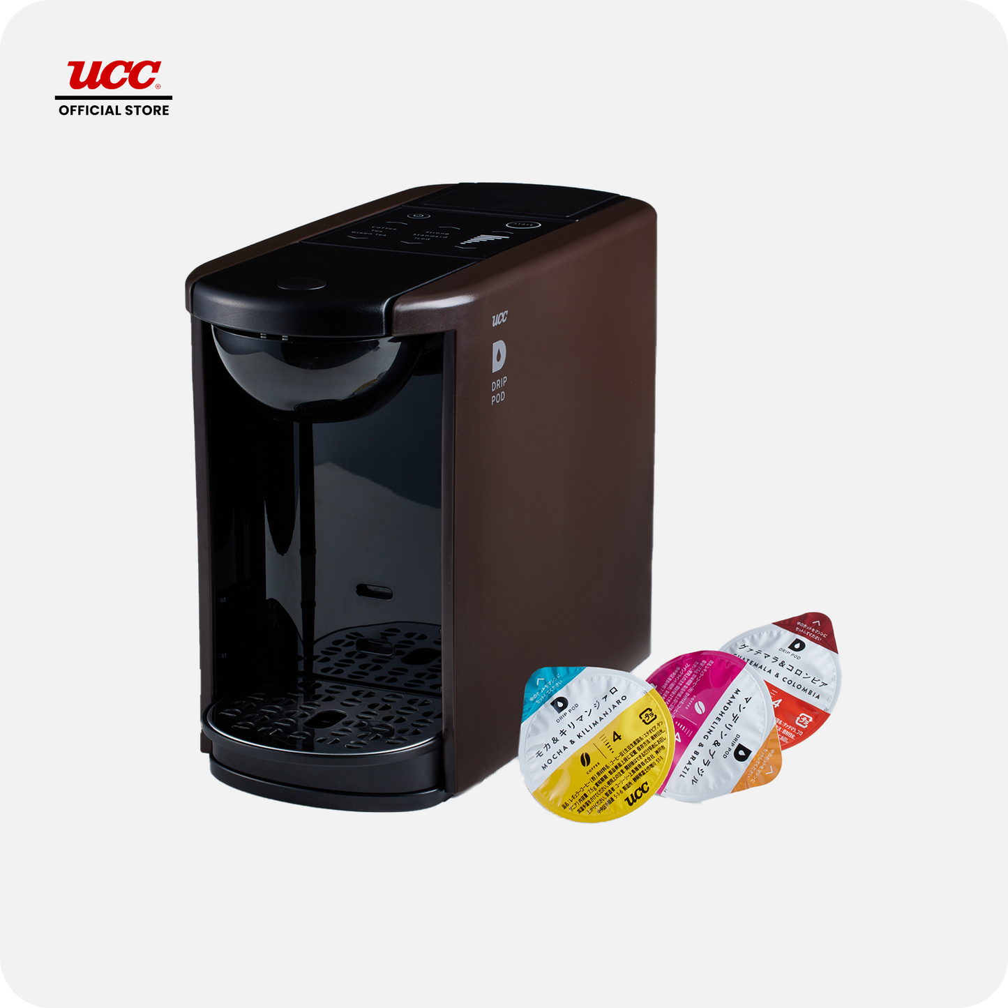 UCC Drip Pod Machine DP3 - Black