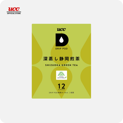UCC Drip Pod Shizuoka Green Tea 12P