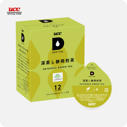 UCC Drip Pod Shizuoka Green Tea 12P
