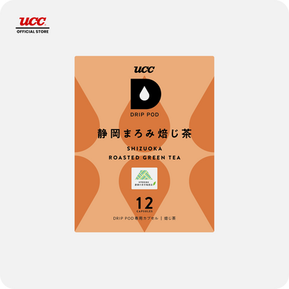 UCC Drip Pod Shizuoka Roasted Green Tea 12P