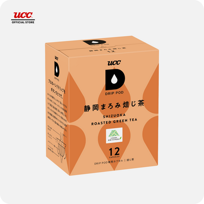 UCC Drip Pod Shizuoka Roasted Green Tea 12P
