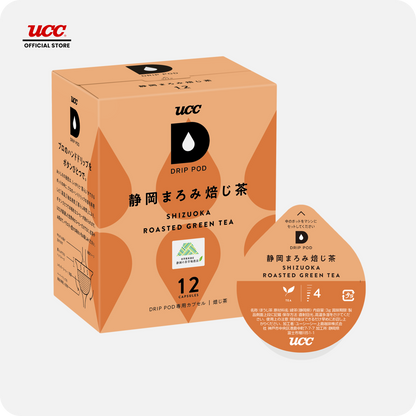 UCC Drip Pod Shizuoka Roasted Green Tea 12P