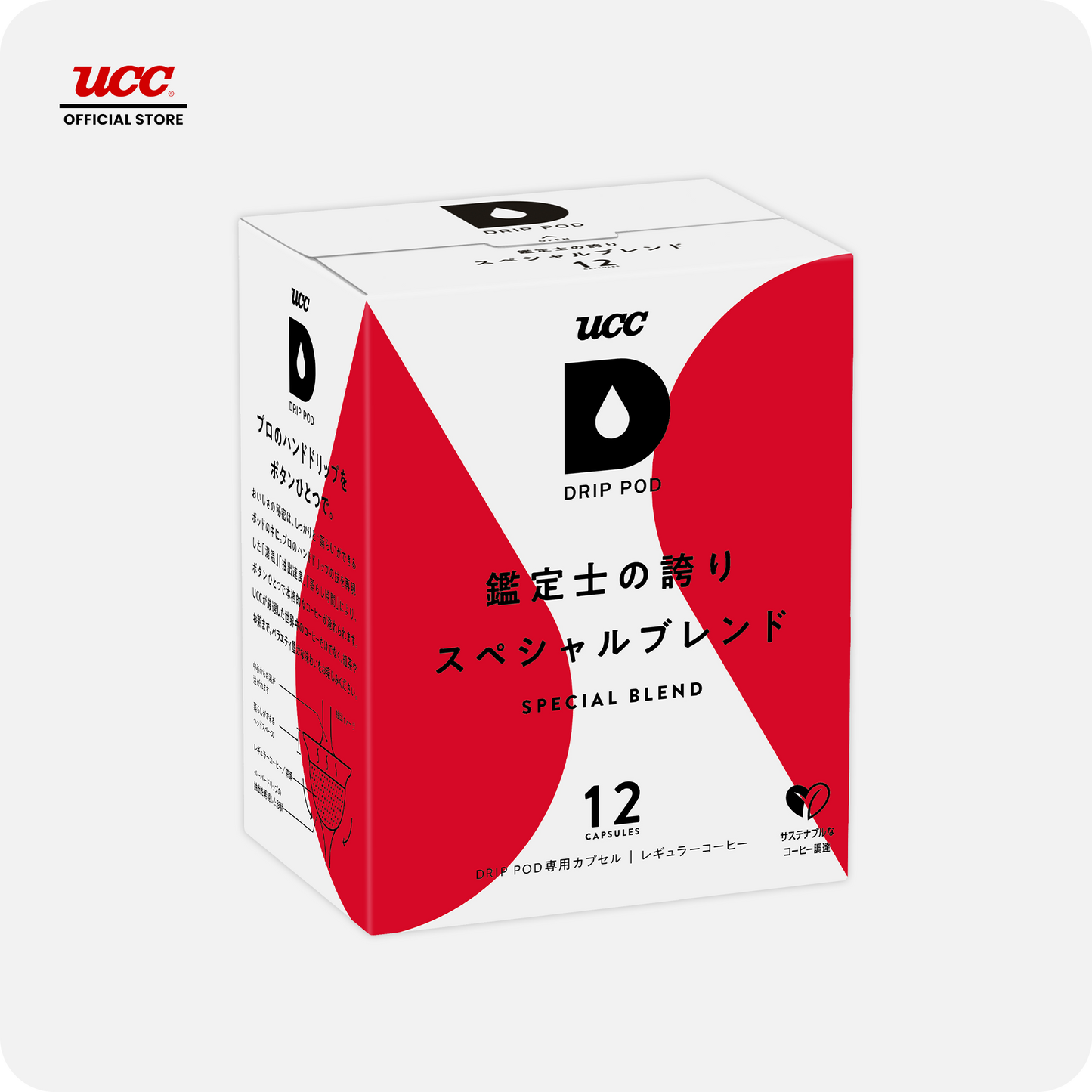 UCC Drip Pod Special Blend 12P