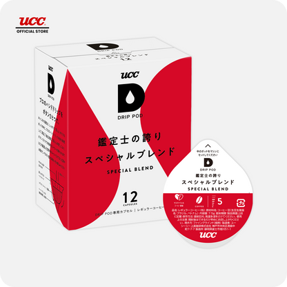 UCC Drip Pod Special Blend 12P