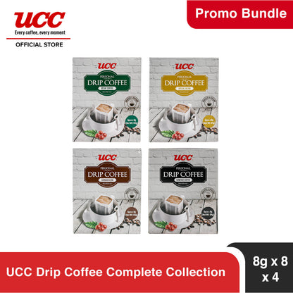 UCC Drip Coffee Complete Collection