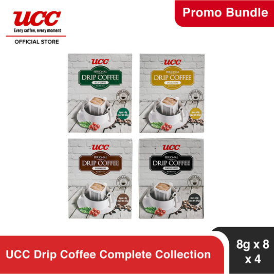 UCC Drip Coffee Complete Collection