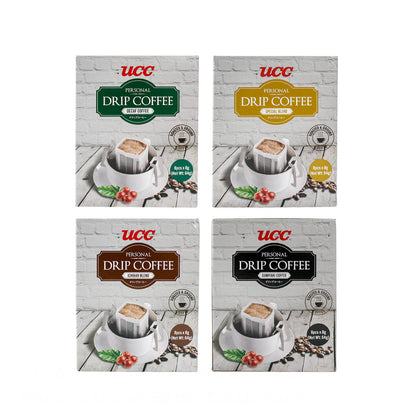 UCC Drip Coffee Complete Collection