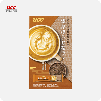UCC Hojicha Tea Latte Instant Mixes 150g