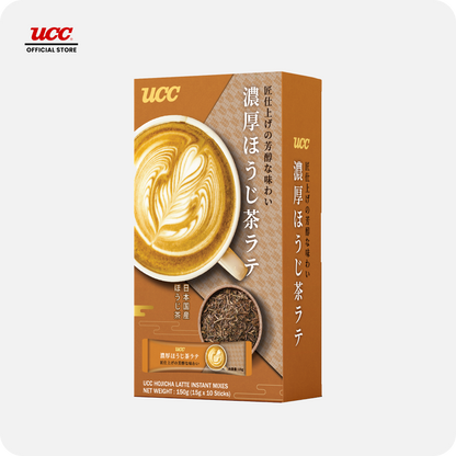 UCC Hojicha Tea Latte Instant Mixes 150g