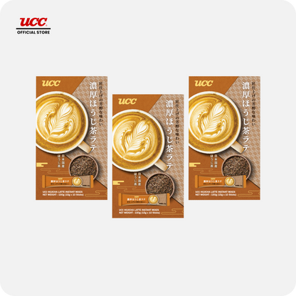 UCC Hojicha Tea Latte Instant Mixes 150g Buy 2, Get 1 at 30% (Bundle of 3)
