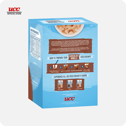 UCC Iced Creamy Chocolate Vanilla 3-in-1 Coffee Mix
