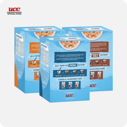 UCC Iced Creamy 3-in-1 Coffee Mix Complete Collection