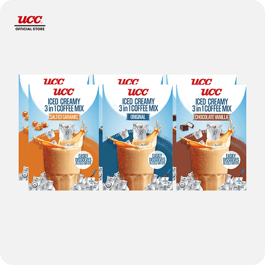 UCC 3in1 Iced Creamy Complete Collection (2 OR, 2 SC & 2 CV) Bundle of 6
