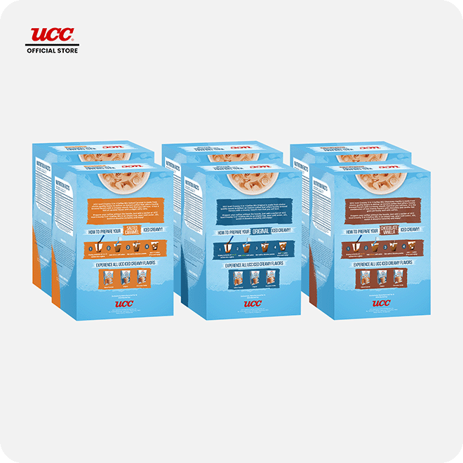 UCC 3in1 Iced Creamy Complete Collection (2 OR, 2 SC & 2 CV) Bundle of 6