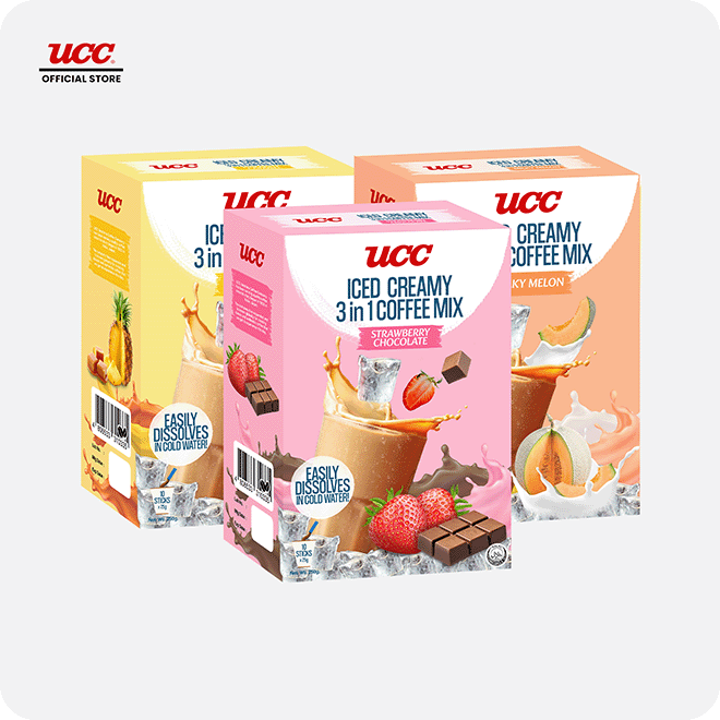 UCC 3-in-1 Iced Creamy Fruity Complete Collection