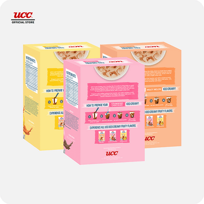 UCC 3-in-1 Iced Creamy Fruity Complete Collection