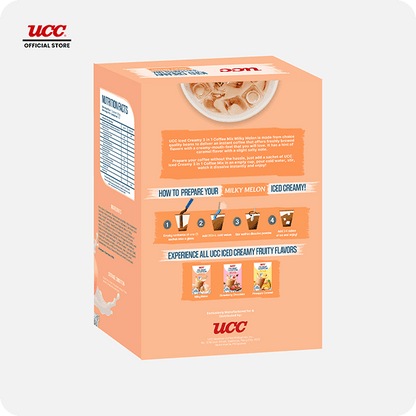 UCC Iced Creamy Fruity Milky Melon 3-in-1 Coffee Mix