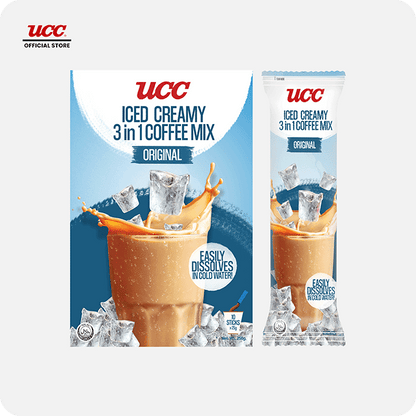 UCC Iced Creamy 3-in-1 Coffee Mix