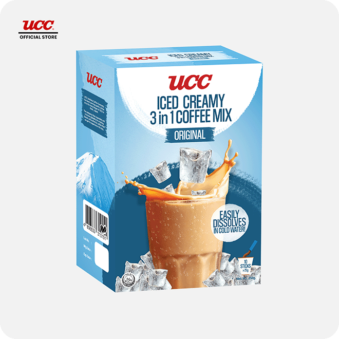 UCC Iced Creamy 3-in-1 Coffee Mix