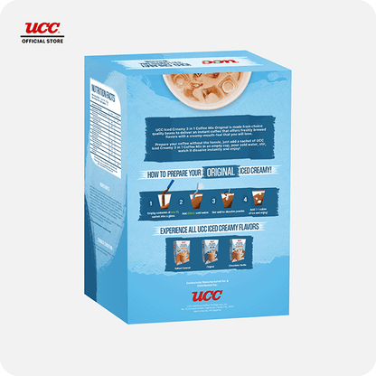 UCC Iced Creamy 3-in-1 Coffee Mix