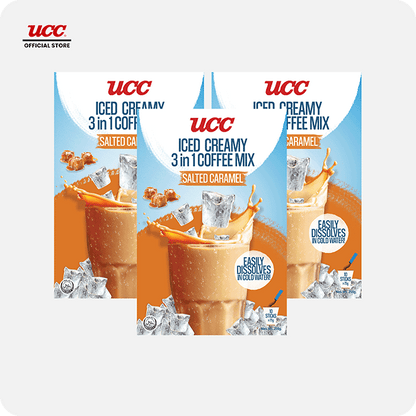 UCC Iced Creamy Salted Caramel 3-in-1 (Bundle of 3)