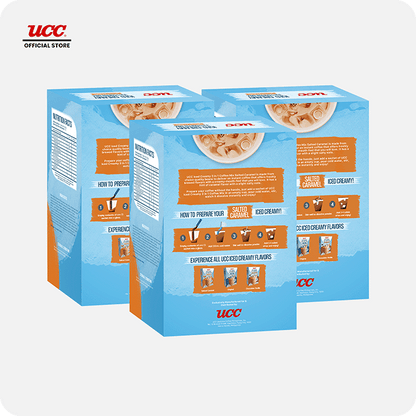 UCC Iced Creamy Salted Caramel 3-in-1 (Bundle of 3)