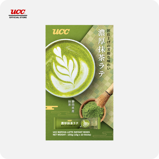 UCC Matcha Latte Instant Mixes 150g