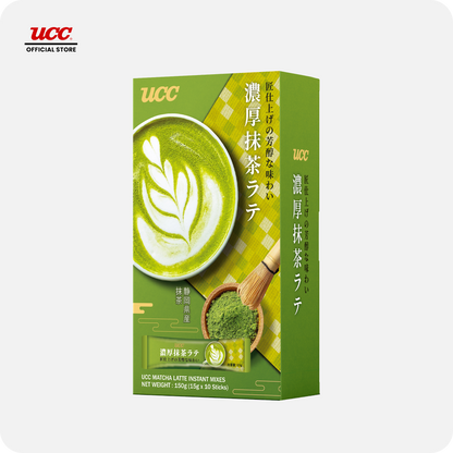 UCC Matcha Latte Instant Mixes 150g