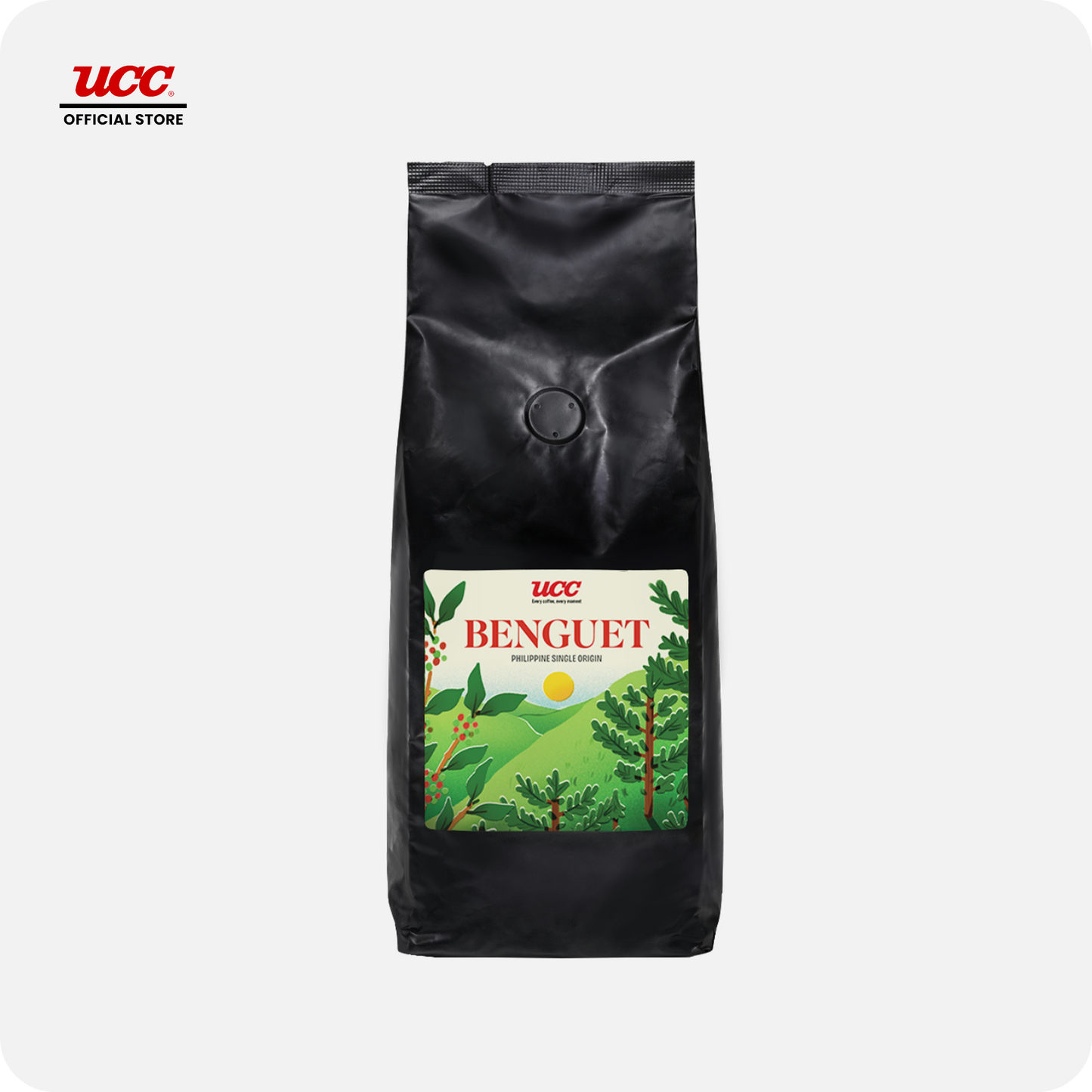 UCC Philippine Origin Benguet 500g