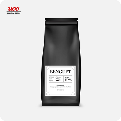 UCC Philippine Origin Benguet 500g