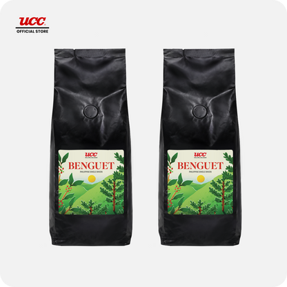 UCC Philippine Origin Benguet 500g (Bundle of 2)