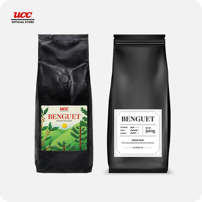 UCC Philippine Origin Benguet 500g (Bundle of 2)