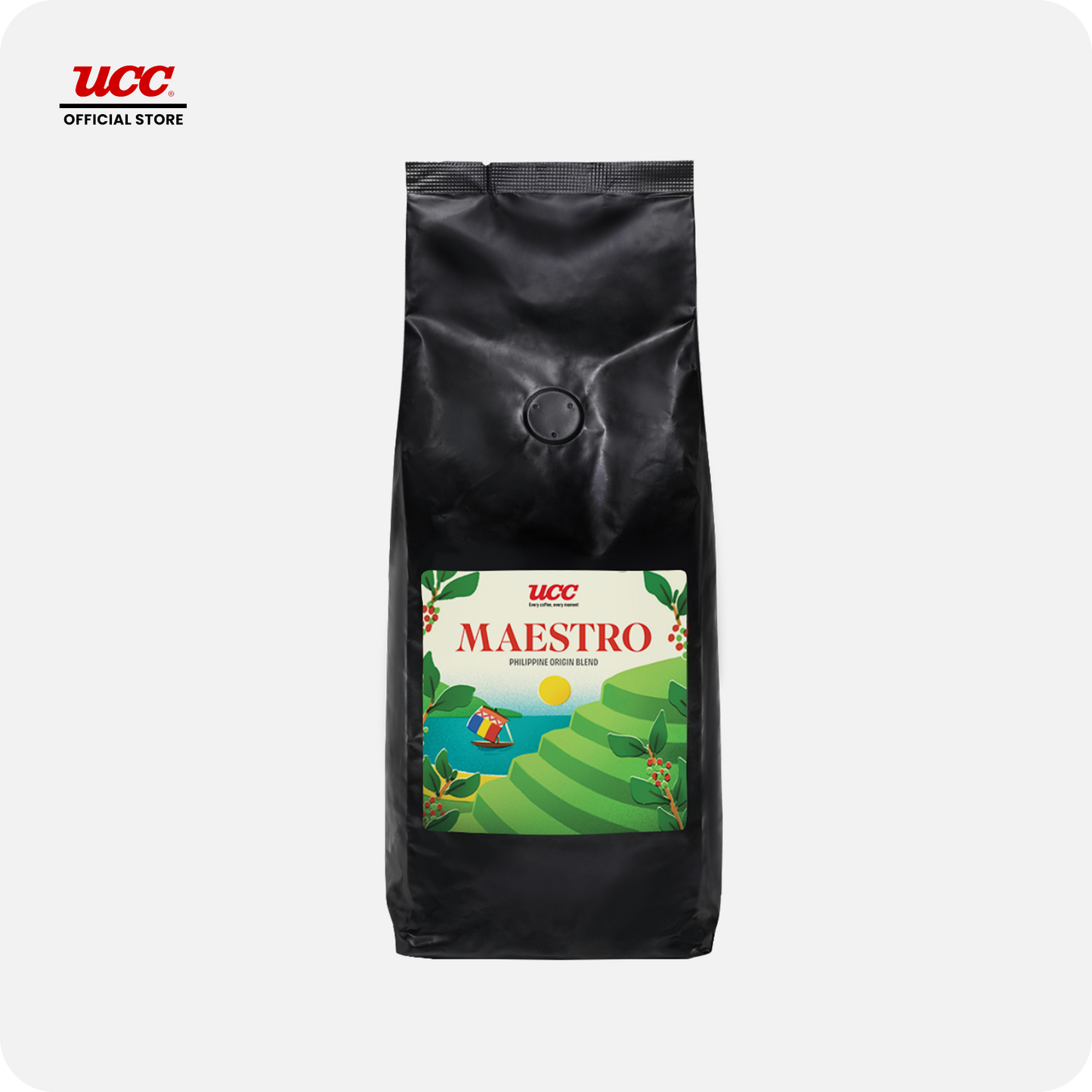 UCC Philippine Origin Maestro 500g