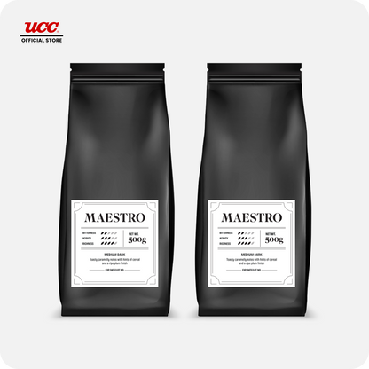 UCC Philippine Origin Maestro 500g (Bundle of 2)