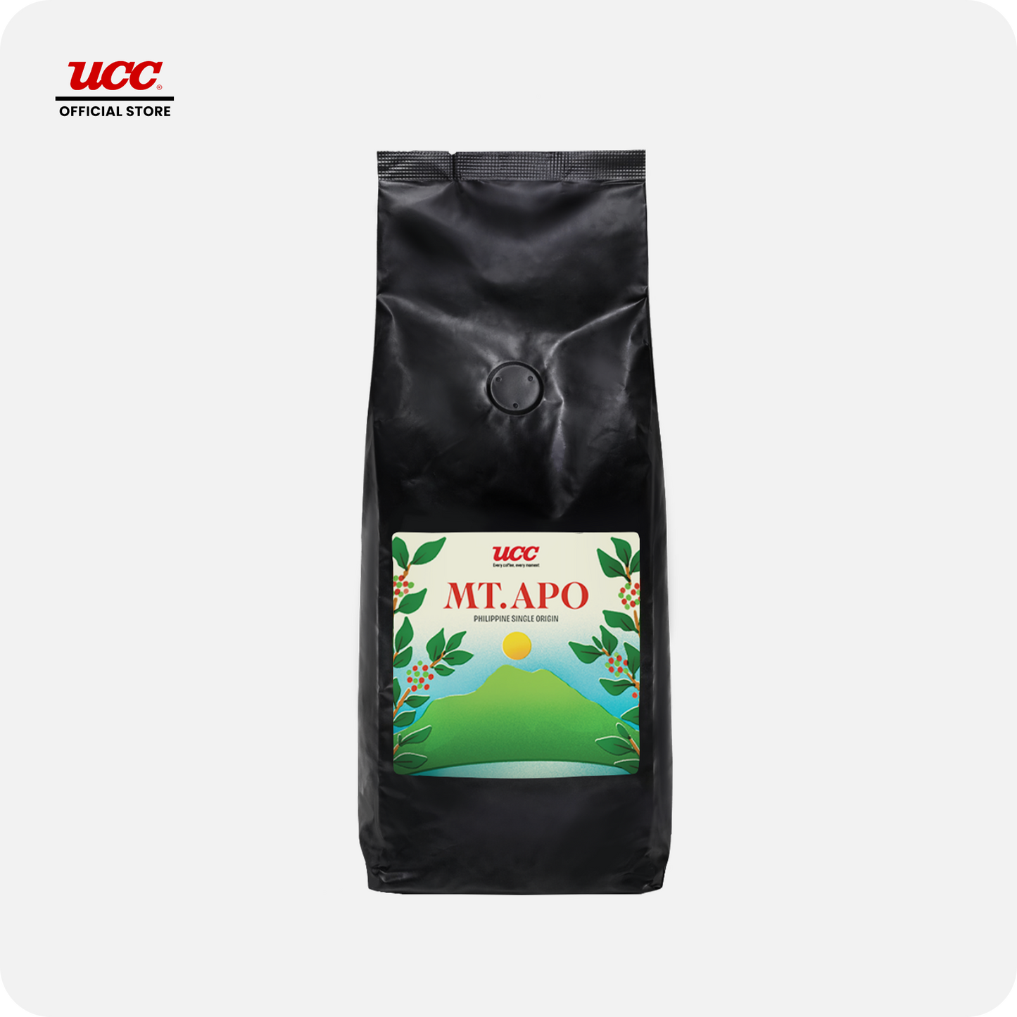 UCC Philippine Origin Mt. Apo 500g